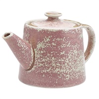 Click for a bigger picture.Terra Porcelain Rose Teapot 50cl/ 17.6oz
