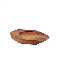 Click for a bigger picture.GenWare Acacia Wood Trivet For C137