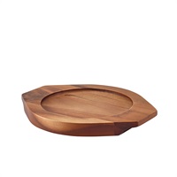 Click for a bigger picture.GenWare Acacia Wood Trivet For C203