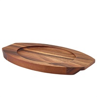 Click for a bigger picture.GenWare Acacia Wood Trivet For C247