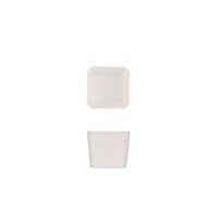 Click for a bigger picture.White Tokyo Melamine Small Bento Box Insert 8.3 x 7cm