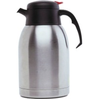 Click for a bigger picture.St/St Vacuum Push Button Jug 1L