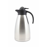 Click for a bigger picture.Genware St/St Contemporary Vacuum Jug 1.5L