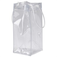 Click for a bigger picture.Clear Wine Bag 25cm/10"