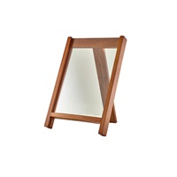 Click for a bigger picture.GenWare Acacia Wood A4 Menu Holder