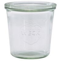 Click for a bigger picture.WECK Jar 58cl/ 20.4oz 10cm (Dia)
