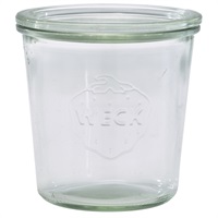 Click for a bigger picture.WECK Jar 58cl/20.4oz 10cm (Dia)