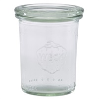 Click for a bigger picture.WECK Mini Jar 16cl/5.6oz 6cm (Dia)