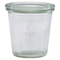 Click for a bigger picture.WECK Jar 29cl/ 10.2oz 8cm (Dia)