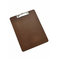 Click for a bigger picture.Wooden Menu Clipboard A4 24X32X0.6cm