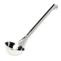 Click for a bigger picture.S/St 2.5" Wide Neck Ladle 7cm/ 60ml