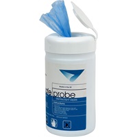 Click for a bigger picture.Probe Wipes Tub Of 200 13X13cm