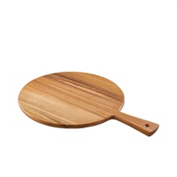 Click for a bigger picture.GenWare Acacia Wood Pizza Paddle 36cm Dia