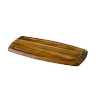 Click for a bigger picture.Genware Acacia Wood Serving Board 36 x 18 x 2cm