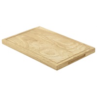 Click for a bigger picture.Oak Wood Serving Board 34 x 22 x 2cm