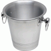 Click here for more details of the Aluminium Wine Bucket With Ring Hdls  3.25Ltr
