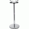 Click here for more details of the Wine Bucket Stand - Chrome 68cm