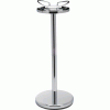 Wine Bucket Stand - Chrome 68cm