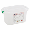 Click here for more details of the GN Storage Container 1/9 100mm Deep 1L