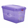 Allergen GN Storage Container 1/4 150mm Deep 4.3L