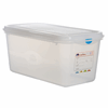 Click here for more details of the GN Storage Container 1/3 150mm Deep 6L
