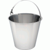 Swedish S/St. Bucket 12 Litre Graduated