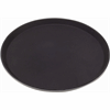 Tray Gengrip Fibreglass Round 16" Black