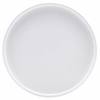 Genware Porcelain Low Presentation Plate 20cm/8"