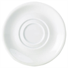 Click here for more details of the Genware Porcelain Double Well Saucer 15cm/ 6"