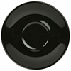 Genware Porcelain Black Saucer 12cm/ 4.75"