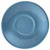 Click here for more details of the Genware Porcelain Blue Saucer 12cm/ 4.75"