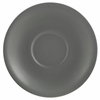 Genware Porcelain Matt Grey Saucer 12cm/ 4.75"