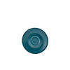 GenWare Porcelain Matt Teal Saucer 12cm/ 4.75"