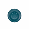 GenWare Porcelain Matt Teal Saucer 16cm/ 6.25"