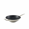Click here for more details of the GenWare Non Stick Teflon Stainless Steel Wok 30cm