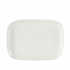 Genware Porcelain Ellipse Rectangular Plate 22.8 x 16.6cm/9 x 6.5"