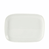 Genware Porcelain Ellipse Rectangular Plate 22.8 x 16.6cm/ 9 x 6.5"