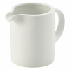 Genware Porcelain Solid Milk Jug 12cl/ 4oz