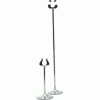 Click here for more details of the GenWare Stainless Steel Table Number Stand 20cm/ 8"