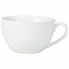 Genware Porcelain Bowl Shaped Cup 17.5cl/6oz