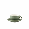 Click here for more details of the GenWare Porcelain Matt Sage Bowl Shaped Cup 17.5cl/6oz