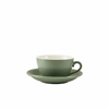 GenWare Porcelain Matt Sage Bowl Shaped Cup 17.5cl/ 6oz