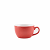 Click here for more details of the GenWare Porcelain Coral Bowl Shaped Cup 25cl/ 8.75oz