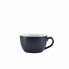 Click here for more details of the GenWare Porcelain Matt Blue Bowl Shaped Cup 25cl/ 8.75oz