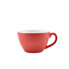 Click here for more details of the GenWare Porcelain Coral Bowl Shaped Cup 34cl/ 12oz
