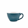 GenWare Porcelain Matt Teal Bowl Shaped Cup 34cl/ 12oz