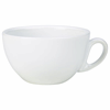 Click here for more details of the Genware Porcelain Italian Style Bowl Shaped Cup 28cl/ 10oz