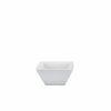 GenWare Porcelain Square Bowl 12.8cm/5"