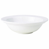 Genware Porcelain Rimmed Oatmeal Bowl 16cm/ 6.25"