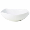 Genware Porcelain Rounded Square Bowl 20cm/ 7.75"